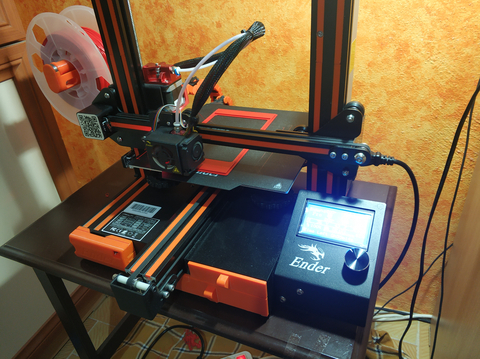 Ender 3 Pro Macerası ( Yükseltmeler - Deneyimler - Yazılım Derleme ve Yükleme - Bol SS)