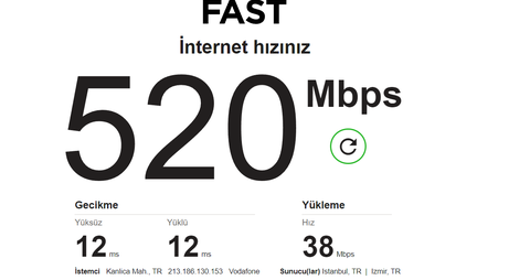 Turk telekom fiberi üzerinden  Vodafone alınır mı  ?