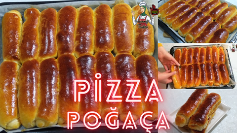 Pizza Poğaça Tarifi Kolay