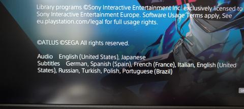 Persona 3 Reload | PS4 - PS5 | ANA KONU | Türkçe Altyazılı
