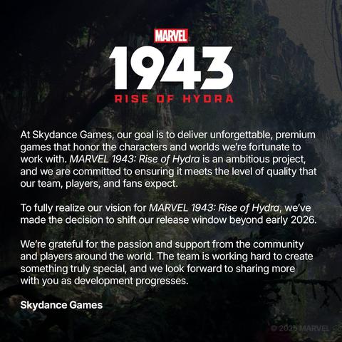 Marvel 1943 : Rise of Hydra | PS5 | ANA KONU