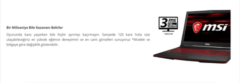 MSI GL65 LEOPARD 10SCXR-061XTR DENEYİMİM