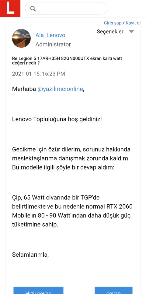 Lenovo Legion 5 AMD 2020 - Ryzen 5 4600H, Ryzen 7 4800H