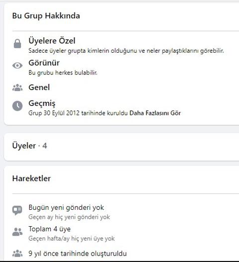 Facebook'ta Eski Grubu Silme [YARDIM]