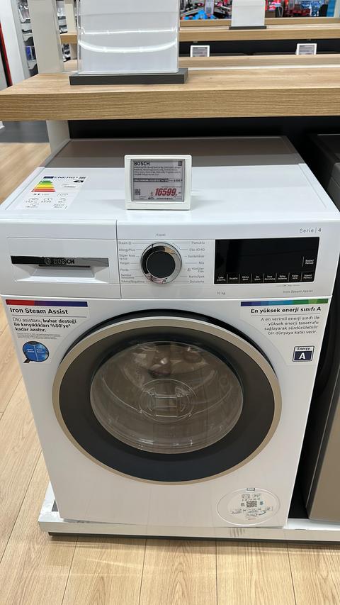 Çamaşır makinesi seçimi?
