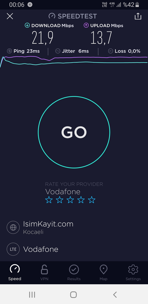 Vodafone Limitsiz Tarifeler! (ANA KONU)