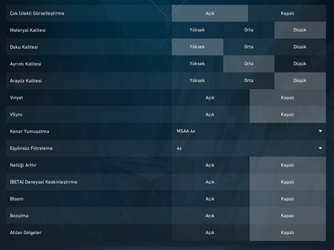 Valorantta oyuncuyu görmeden ölüyorum