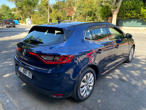 2017 MEGANE IV 1.6 LPG 66BİN KM MANUEL DEĞİŞENSİZ