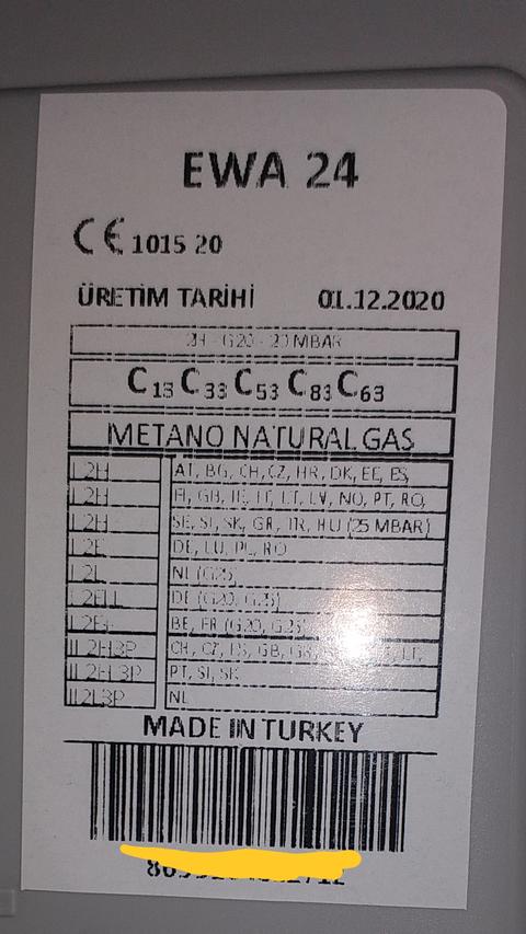 **WARMHAUS EWA**Kullanıcıları