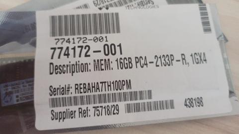 İŞİ BİLEN ARKADAŞLAR ELİMDEKİ SERVER RAMLAR HAKKINDA BİLGİ?
