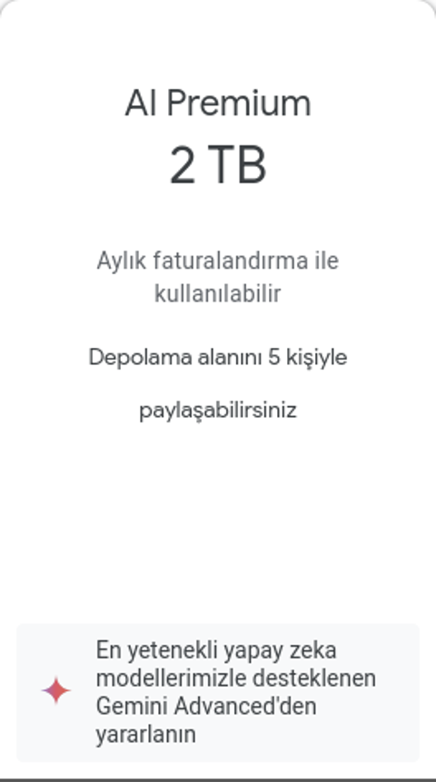 Yandex 360 - 2 TB 2 yıllık 27 $ yanıyor...