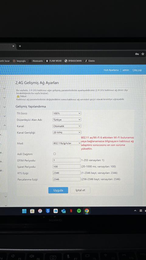 Modem Çekim Kapasitesi Artırma