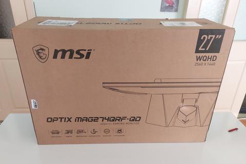 MSI Optix MAG274QRF-QD Oyuncu Monitörü İncelemesi (1440P 165HZ 1MS GTG)