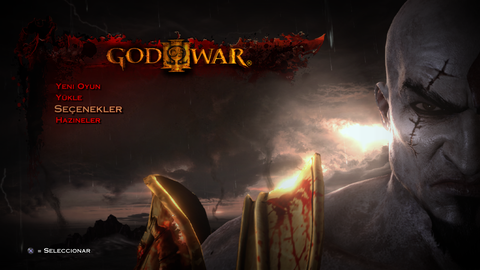 God Of War 3 Ps3 türkçe yama