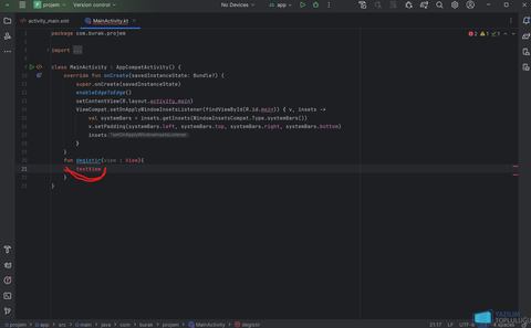 android studio kotlin