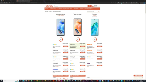 Hangi işlemcili; redmi note 12 pro 8-256