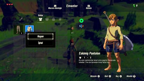 The Legend Of Zelda: Breath Of The Wild Çeviri Devredildi