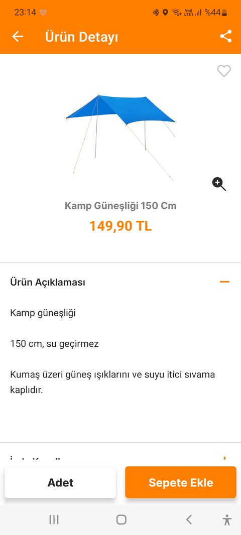 Kamp Gölgeliği
