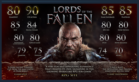 The Lords of the Fallen {PC ANA KONU} {Çıktı/2023}