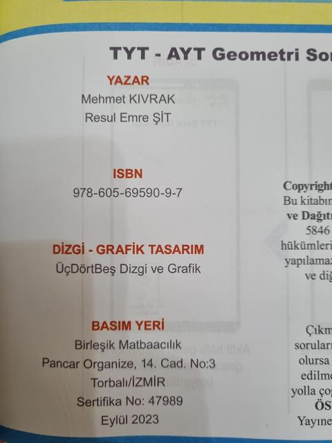 345 satılık sıfır kitaplar