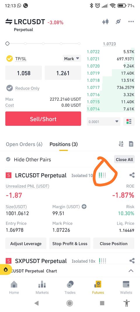 Binance forum futures
