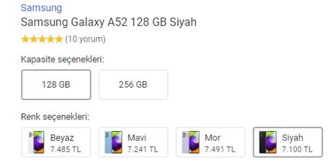 Samsung Galaxy A52 [ANA KONU]