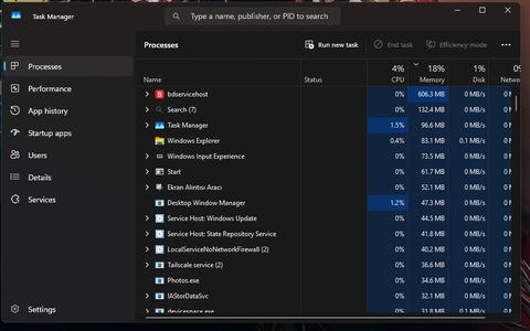 Windows 11 26H2 ile RAM kullanımı ciddi şekilde düşüyor