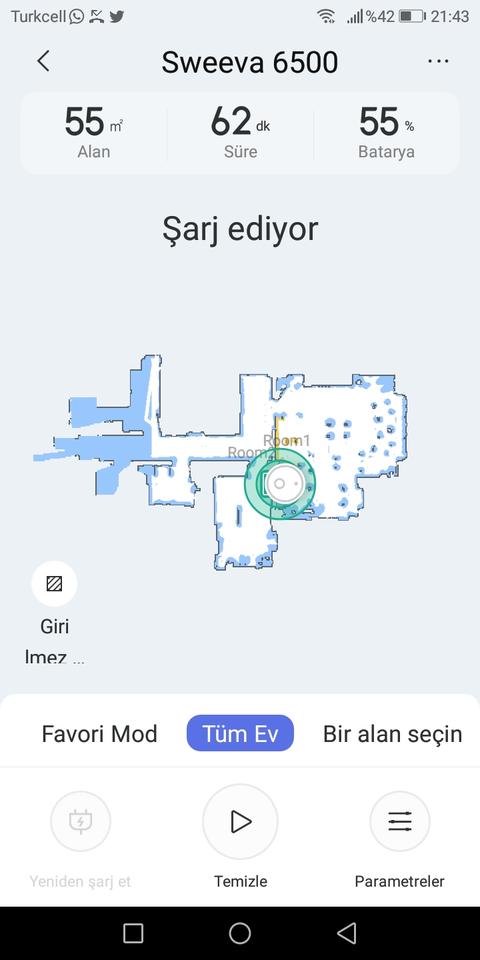 TCL Robot Süpürge (Sweeva 6000/6500) Kullanıcılar Kulübü