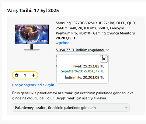 Yeni Nesil Qd-Oled Monitörler