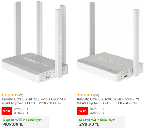 ASUS DSL-AC88U Modem ve Yönlendirici