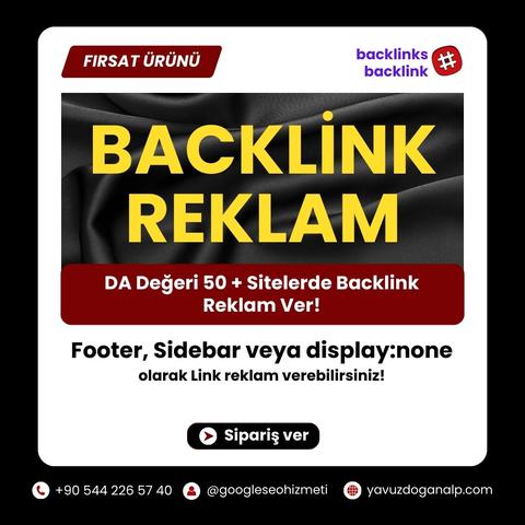 Backlink Satın Al