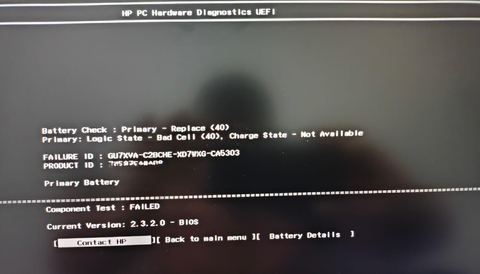 HP VİCTUS BATARYA SARJ ALMIYOR