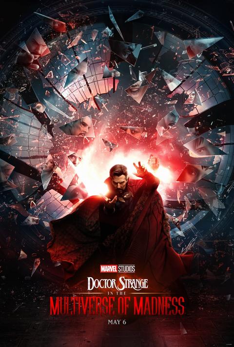 Doctor Strange in the Multiverse of Madness (6 Mayıs 2022)