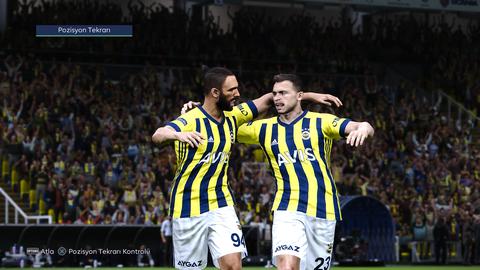 🟡🔵 eFootball PES 2021 FENERBAHÇE KARİYERİM 🟡🔵