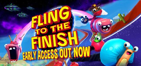 Fling to the Finish Türkçe Altyazı Desteğiyle Çıktı! - Erken Erişim (AiBell Game Localization)