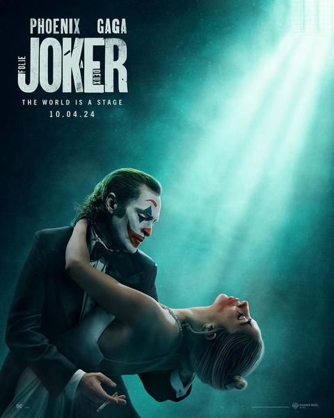 Joker 2: Folie A Deux (4 Ekim 2024) | Joaquin Phoenix - Lady Gaga