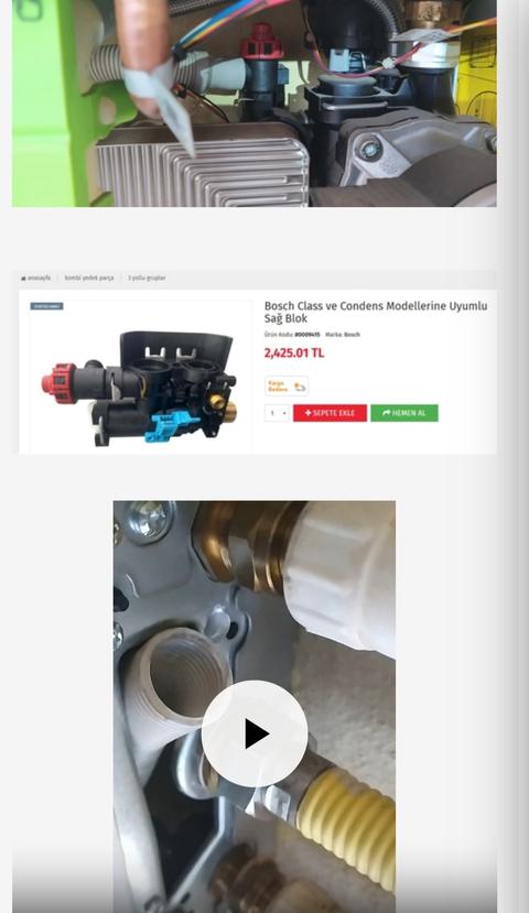 ** BAYMAK DUOTEC COMPACT ** Kullanıcıları