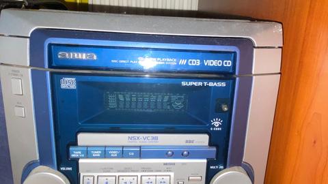 Aiwa NSX VC38 Eski Ses Sistemini Pc'ye bağlamak
