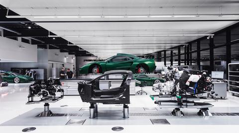 SaSuTa Corp. Dream Car Factory