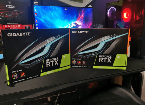 NVIDIA GeForce RTX 30 Serisi [Kullananlar Kulübü]