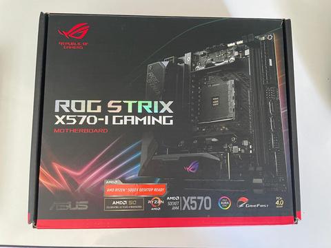 [SATILIK]  Asus X570i Rog Strix -  Raijintek Metis Evo - Fiyat Revize