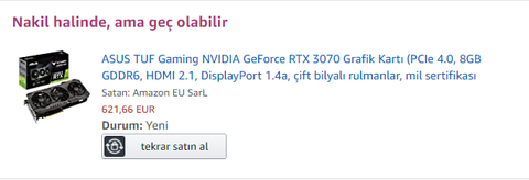 NVIDIA/AMD Ekran Kartı Stok Takibi [ANA KONU]