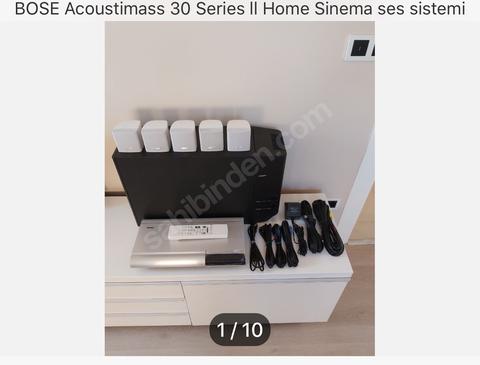  BOSE Sinema Ve Müzik Sistemleri Genel Konu