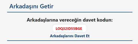 Turk.net Davetiye Paylaşım Konusu