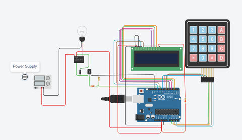 ARDUINO UNO DAN TP4056 YI BESLEME