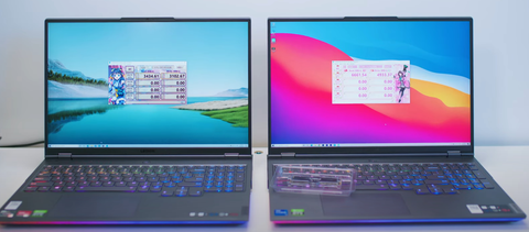 Lenovo Legion 5 Pro (16'', AMD R7 5800H, Nvidia RTX 3070, 16ACH6H) (Benchmarklar ilk mesajdadır)