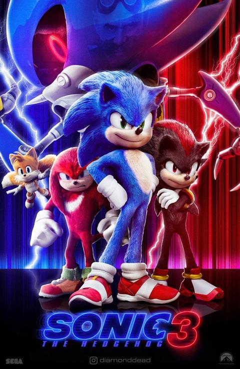 Sonic The Hedgehog 3 | Kirpi Sonic 3 (2024) | Jim Carrey - James Marsden