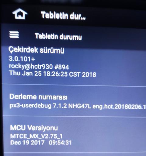 MTCD Araç içi multimedya cihazları için rom arşivi