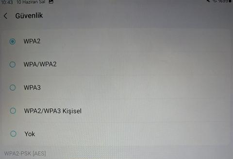Tp-link DSL-X73 Modem Ara yüz