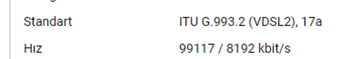 Altyapı Hakkında (Sonunda VDSL Geldi)